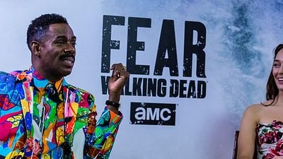 Imagem da notícia Fear the Walking Dead: Alycia Debnam-Carey e Colman Domingo explicam como a mãe-natureza será a grande vilã da vez (Entrevista exclusiva)