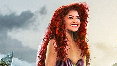 Imagem da notícia A Pequena Sereia: Artista imagina Zendaya como Ariel em cartaz não-oficial