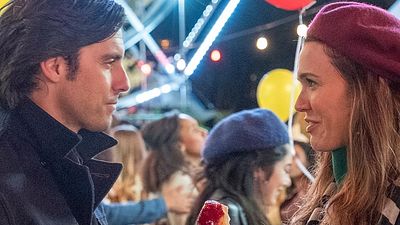Imagem da notícia This Is Us: Foto da terceira temporada mostra o primeiro encontro entre Jack e Rebecca 