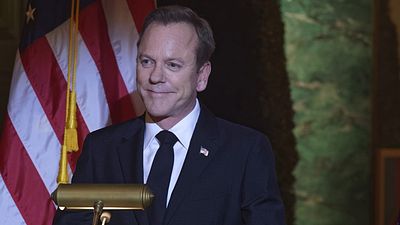 Imagem da notícia Designated Survivor: Netflix resgata série de Kiefer Sutherland para a terceira temporada