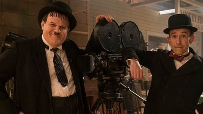 Imagem da notícia Stan & Ollie: Filme sobre O Gordo e o Magro ganha primeiro trailer 