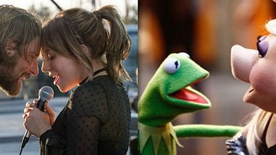 Imagem da notícia Nasce uma Estrela: Lady Gaga é substituída por Miss Piggy em versão do trailer com os Muppets