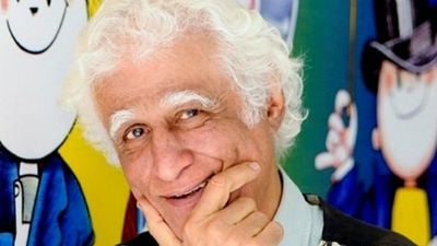 Imagem da notícia Ziraldo está internado em estado grave após sofrer AVC
