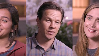 Imagem da notícia De Repente uma Família: Mark Wahlberg, Rose Byrne e Isabela Moner comentam a mistura de drama e comédia para tratar de adoção (Exclusivo)