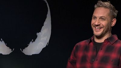 Imagem da notícia "Venom é meu teste para entrar nos Vingadores", brinca Tom Hardy (Entrevista Exclusiva)