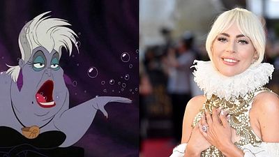 Imagem da notícia A Pequena Sereia: Lady Gaga está na mira da Disney para viver a vilã Úrsula (Rumor)