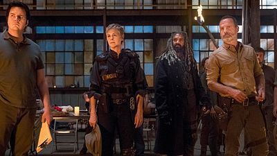 Imagem da notícia The Walking Dead: Queda de audiência marca episódio de estreia da nona temporada 