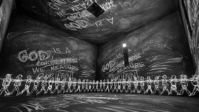 Imagem da notícia Mostra SP 2018: A experiência de realidade virtual Chalkroom permite ao espectador voar pela mente de uma cineasta (Exclusivo)