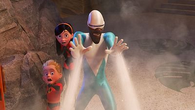 Imagem da notícia Os Incríveis 2: Cena deletada mostra a esposa de Gelado