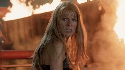 Imagem da notícia Vingadores 4: Pepper Potts aparece de armadura em nova foto dos bastidores