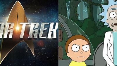 Imagem da notícia Star Trek vai ganhar série animada do criador de Rick and Morty