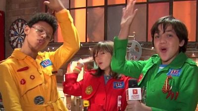 Imagem da notícia D.P.A. - Detetives do Prédio Azul: Elenco conta como será transformação de Leocádia (Visita a set)