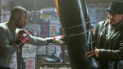 Imagem da notícia Creed II: Michael B. Jordan comemora evolução do personagem em vídeo de bastidores 