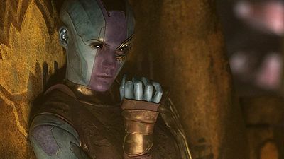 Imagem da notícia Vingadores 4: Karen Gillan revela que não recebeu roteiros durante as filmagens e que não sabe o nome do filme