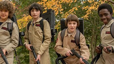 Imagem da notícia Turminha de Stranger Things arrasa no Halloween! Veja as fantasias que o elenco escolheu