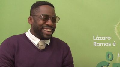 Imagem da notícia O Grinch: “O traço do desenho vai moldando a voz junto com você”, diz Lázaro Ramos sobre o desafio da dublagem (Entrevista Exclusiva)