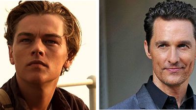 Imagem da notícia Matthew McConaughey como Jack? Ator relembra teste para o papel em Titanic