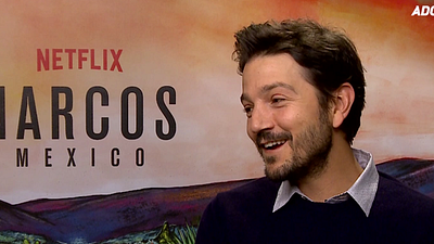Imagem da notícia Narcos: México - "Temos vantagem e a desvantagem de fazer a maior fronteira entre o primeiro mundo e países em desenvolvimento", diz Diego Luna (Entrevista exclusiva)