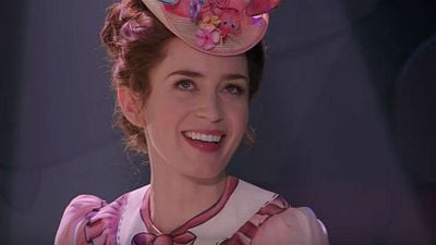 Imagem da notícia O Retorno de Mary Poppins: Emily Blunt encarna a famosa babá em duas cenas inéditas da sequência