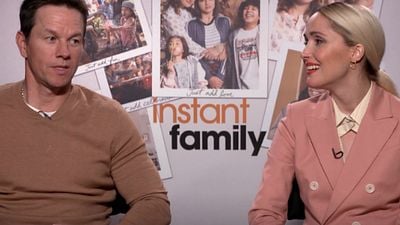 De Repente uma Família: Mark Wahlberg e Rose Byrne falam sobre as emoções e as risadas da comédia dramática (Entrevista Exclusiva)