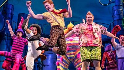 Imagem da notícia Musical do Bob Esponja vai chegar ao Brasil!