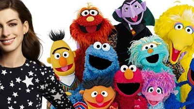 Imagem da notícia Anne Hathaway pode estrelar filme da Vila Sésamo