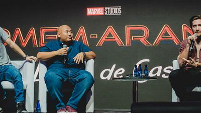 Imagem da notícia CCXP 2018: Jake Gyllenhaal e Tom Holland surpreendem público em painel de Homem-Aranha