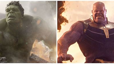 Imagem da notícia Vingadores - Guerra Infinita: Diretores explicam por que Thanos derrotou Hulk