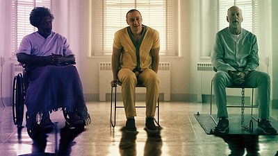 Imagem da notícia Vidro: Primeiro corte do filme tinha mais de três horas de duração