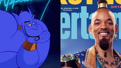 Imagem da notícia Aladdin: Will Smith afirma que Gênio será azul