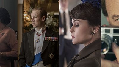 Imagem da notícia The Crown: Olivia Colman e Helena Bonham-Carter surgem em imagens da 3ª temporada