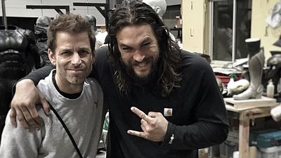 Imagem da notícia Aquaman: James Wan conta que Zack Snyder aprovou o filme
