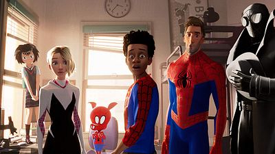 Imagem da notícia Homem-Aranha no Aranhaverso é a maior estreia da semana