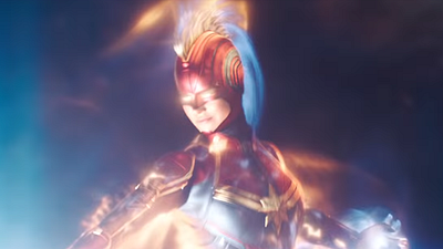 Imagem da notícia Capitã Marvel: Metade do filme é ambientado no espaço, revela produtor