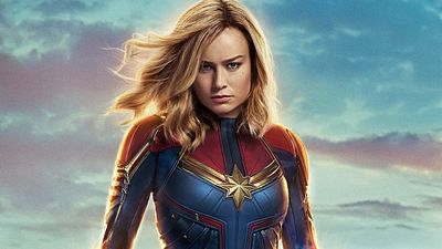 Imagem da notícia Brie Larson revela por que quis interpretar Capitã Marvel: "Ela nunca precisa se diminuir"