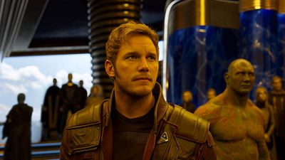 Imagem da notícia Guardiões da Galáxia Vol. 3: Chris Pratt garante que roteiro de James Gunn será aproveitado