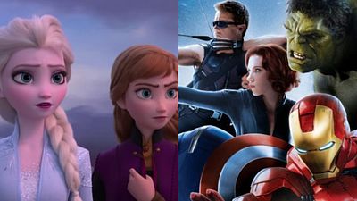 Imagem da notícia Frozen 2: Fã reimagina teaser da animação com música-tema de Vingadores