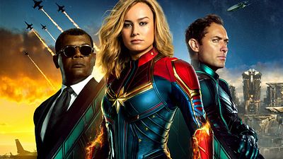 Imagem da notícia Capitã Marvel: Primeiras reações da crítica exaltam Brie Larson e Goose, o gato