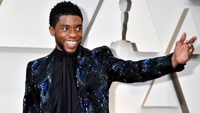 Imagem da notícia Oscar 2019: Reação de Chadwick Boseman à vitória de Green Book viraliza