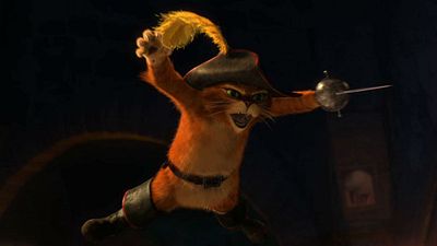 Imagem da notícia Gato de Botas 2 contrata diretor de Homem-Aranha no Aranhaverso