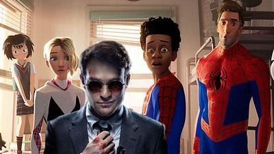 Imagem da notícia Homem-Aranha no Aranhaverso tem um easter egg de Demolidor