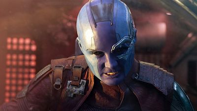 Imagem da notícia Vingadores: Nebula fala sobre o esconderijo de Thanos em cena de Ultimato (Descrição)