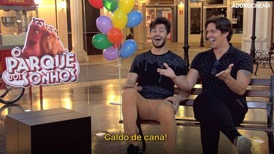 Imagem da notícia O Parque dos Sonhos: Rafael Infante e Lucas Veloso revelam desafios de dublarem pela primeira vez (Entrevista Exclusiva)