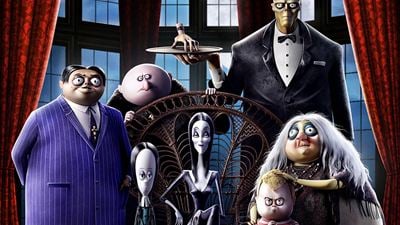 A Família Addams: Animação com Charlize Theron e Oscar Isaac ganha cartaz