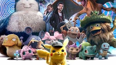 Imagem da notícia Detetive Pikachu ganha cartaz com 13 novos pokémons