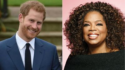 Imagem da notícia Príncipe Harry vai produzir série com Oprah para a Apple TV+