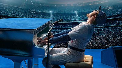 Imagem da notícia Rocketman: Filme promete distribuir humor em meio aos dramas da vida de Elton John