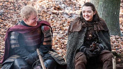 Game of Thrones revela o destino do personagem de Ed Sheeran 