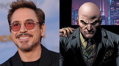 Imagem da notícia Você sabia que Robert Downey Jr. quase interpretou Lex Luthor no cinema?