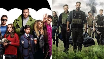 Netflix revela números de audiência de The Umbrella Academy e Operação Fronteira